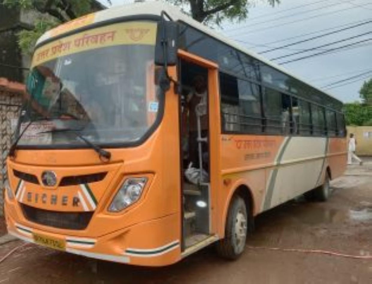Siddharthnagar News : Roadways bus will run from Lotan to Brijmanganj, journey will be easy