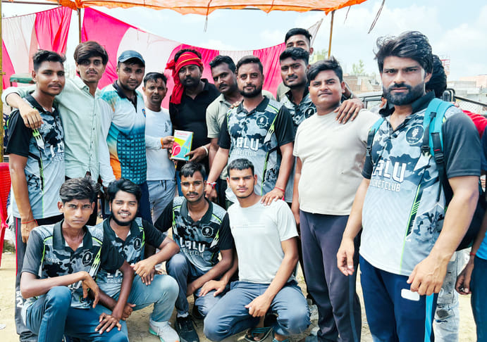 Lalu Club reached the semi-finals after defeating Almir by 17 runs