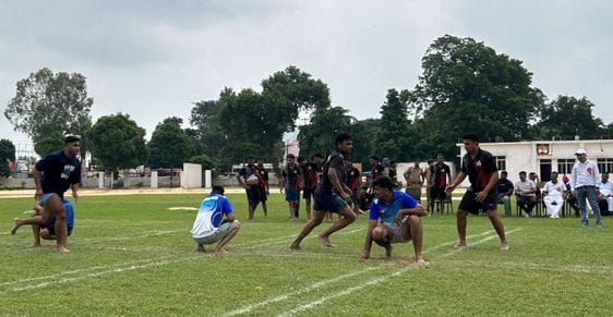 Badaun defeated Rampur by 42-0 in Kho-Kho