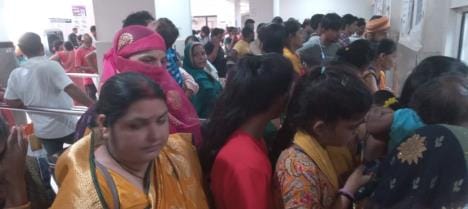 Woman clashes with guard in medical college