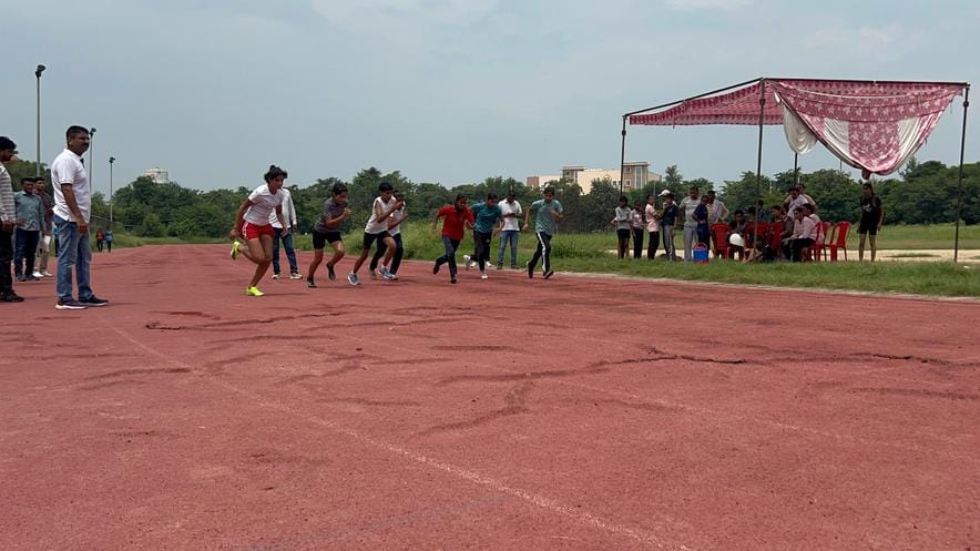 The runners showed their strength, the system looked weak