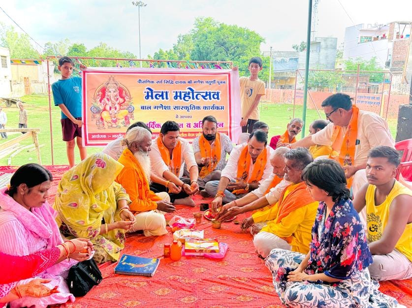 In the under 19 category, the team of Balram Bajbhushan Saraswati Shishu Mandir became the winner