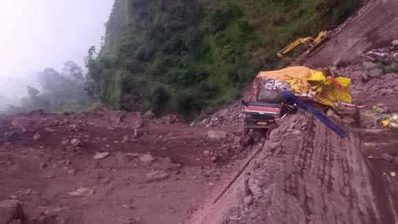 Reasi, Mahore, Landslide, One Died, Two Injured