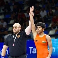 Wrestler Sarika won bronze in World Championship