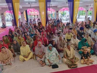 Seva Panthi Dera Santpura is a center of faith: Mahant