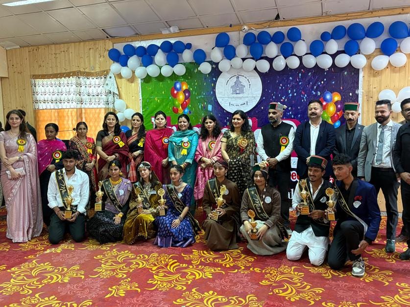 Karthik became Mr., Aditi became Miss Fresher