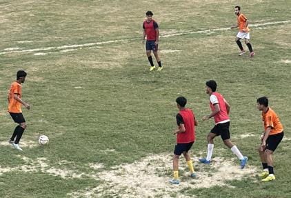 Youth activity in district.