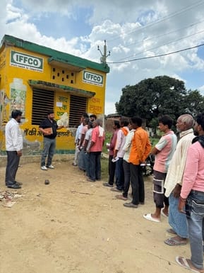 Relief to farmers: DM and Agriculture Department team in the field