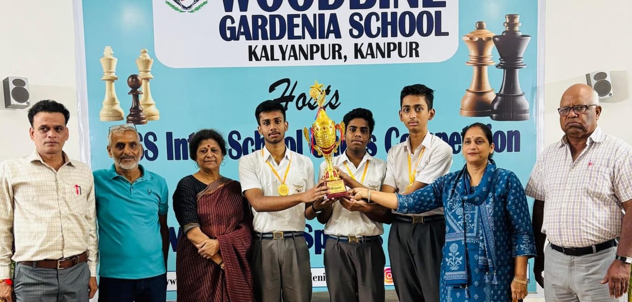 Sanatan Dharma Education Center and DPS Azadnagar became champions in chess