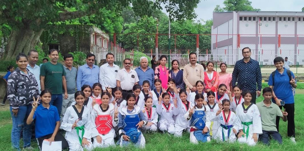 Boys and girls showed asthma in Taekwondo
