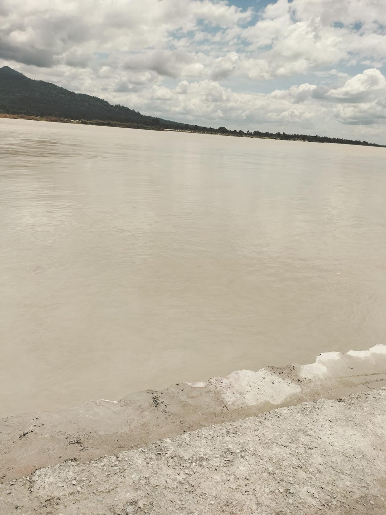 Sharda's water level remained at 99,752 cusecs