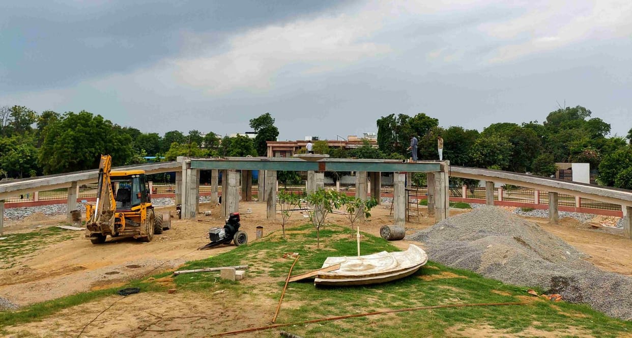 City residents will have to wait two more months for town park