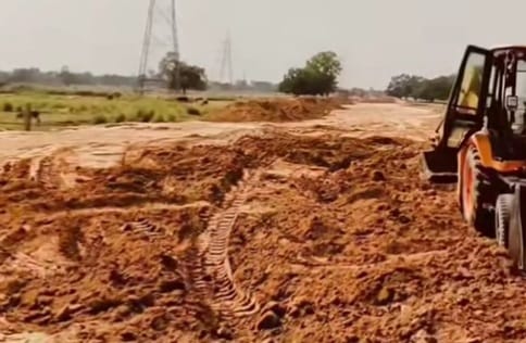 Work on the first phase of 32.95 km long Sahjanwan-Dohrighat railway line started