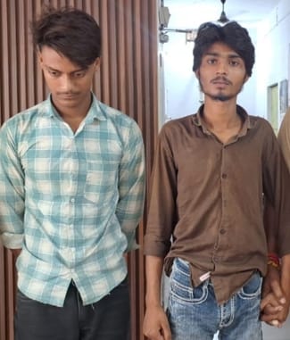 Five stolen bikes recovered, two accused arrested