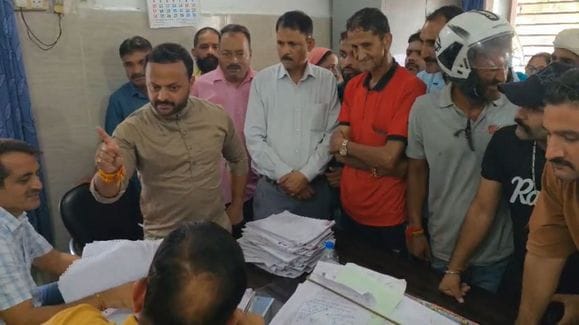 Udhampur, Sumit Magotra, Delegation Meet, Electricity Bill