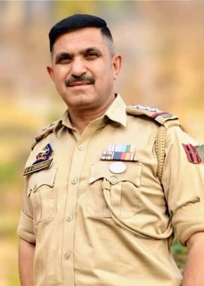 Udhampur, Transfer of SHO, Raghubir New Chenani Station Incharge