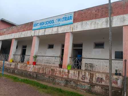 Udhampur, Shatradi High School, No Good Condition