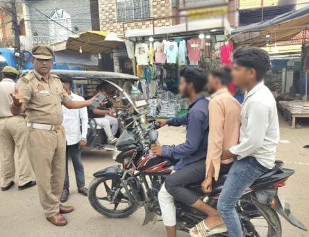 Action taken against 410 drivers in Operation Tigadi