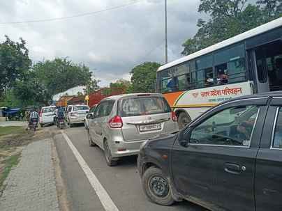 Repair of canal bridge started, vehicular movement will remain closed for a week
