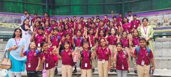 Students of Vedam World School had an exciting trip to the Science Centre