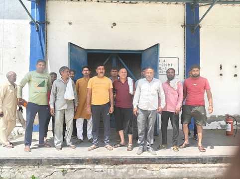 Whispering noises spreading from the warehouse in Sewan, people are troubled