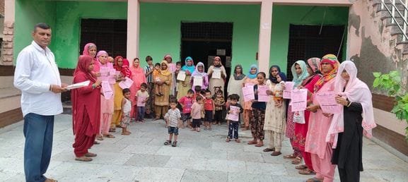 Villagers were made aware to make India TB free