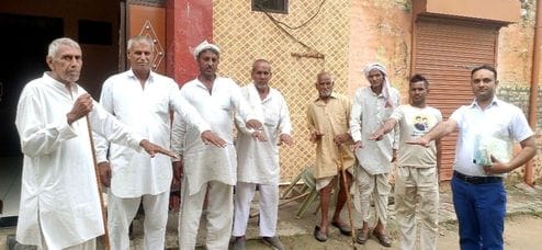 Oath administered under Beti Bachao-Beti Padhao campaign