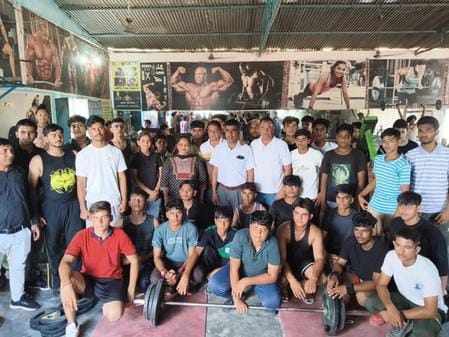 Pundri first in Under-14 volleyball and Kaithal block first in Kho-Kho