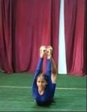 Amanpreet first in traditional yoga