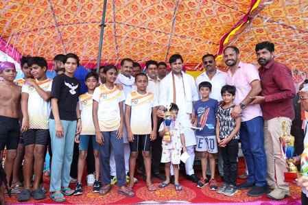 25 swimmers from Ambala won 52 medals in Palwal