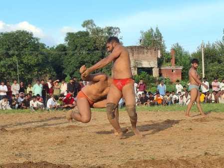 Pradeep of Haryana defeated Alfaaz of Sambhal