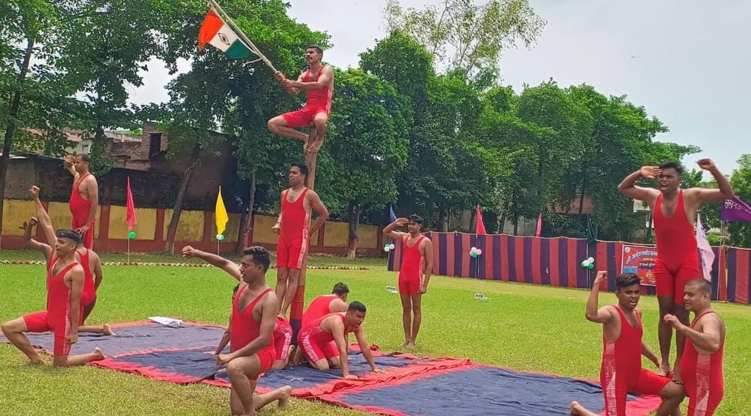 12th inter-district Mallakhamb competition begins