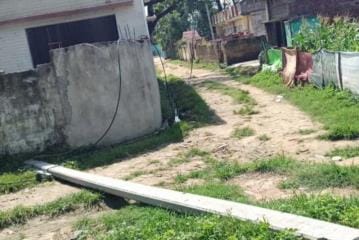 Villagers are troubled by the poor electricity supply system