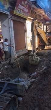 Water supply stopped for two days due to pipe leakage in Bilaspur