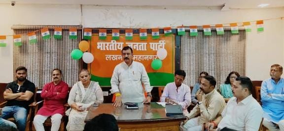 BJP will welcome Shubhanshu at seven places