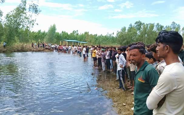 A young man who had come to visit relatives died by drowning in Karula river