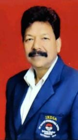 Dr. Nagendra Sharma will go to the Indian team for the Asian Masters Athletics Championship