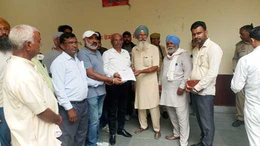 Warning of agitation on the information of land auction