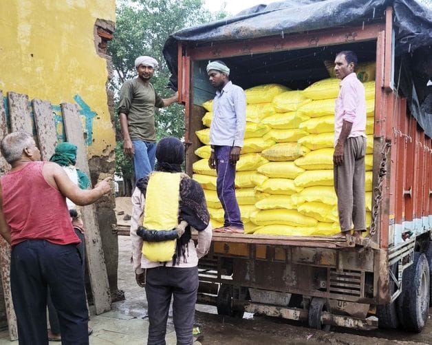27 tonnes of urea reached IFFCO, distribution will be done today