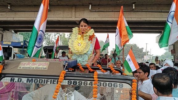 Welcome to gold medal winning boxer Ritika