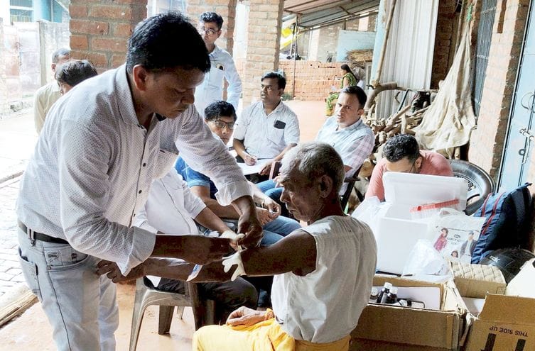 Fever patients increased in Jarara and Ishepur, 32 new patients found