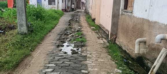 Laid the pipeline but forgot to repair the road