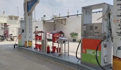 CNG pump in Aligarh