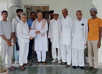 Demand for stoppage of express trains at Ateli railway station