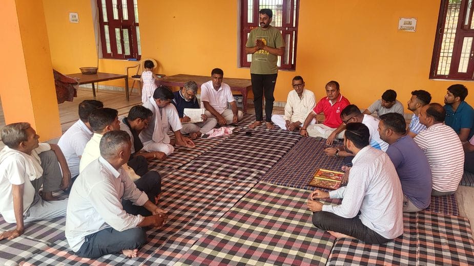 Responsibilities given to officials for the program