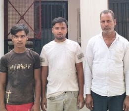 kasganj news animal cruelity