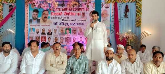 The interests of Prajapati community are safe only under BJP government: Dr. Dharamvir