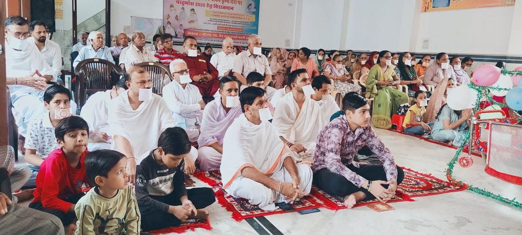 Paryushan festival inspires the soul to reside in the soul: Sadhvi Geeta