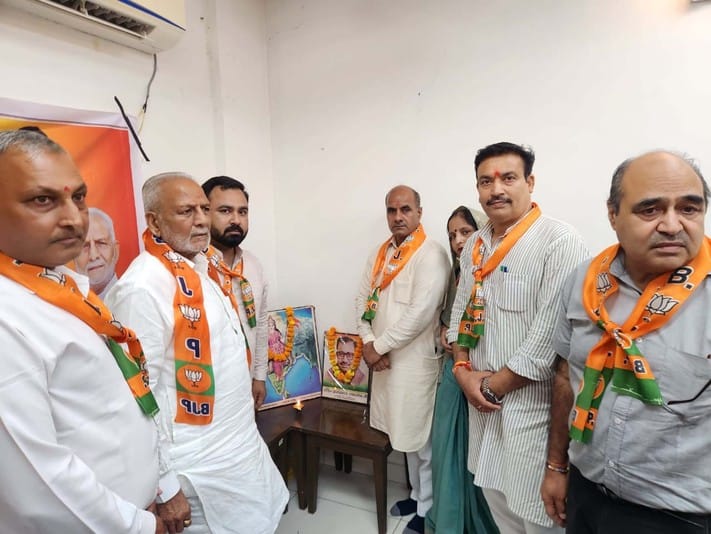 Every worker is the backbone of the party: Balwant