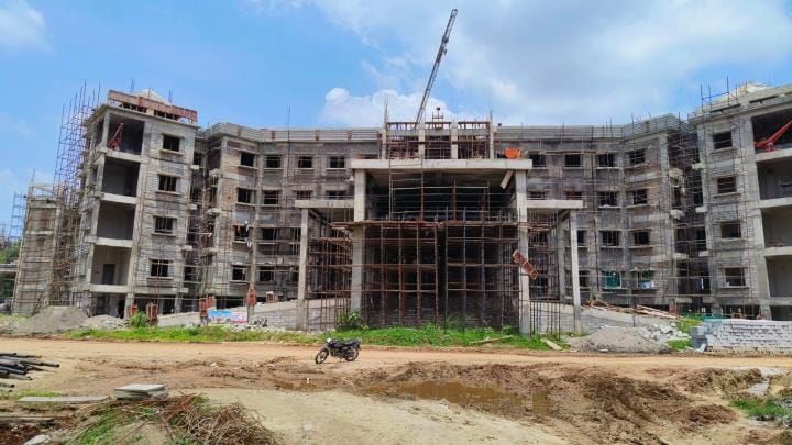 70 percent construction of sports university completed, expected to be ready by November